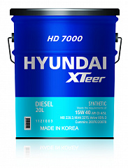 Xteer HD 7000 10w40, 15w40