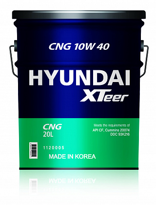 Xteer CNG 10W40, 15W40