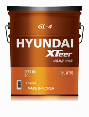 Xteer Gear Oil-4 75W90, 80W90