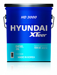Xteer HD 3000 SAE40, SAE50, 10W30, 15W40, 20W50