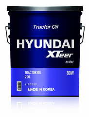 Xteer Tractor Oil-4 SAE 80W, 75W80