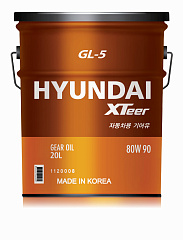 Xteer Gear Oil-5 75W90, 80W90, 85W140, SAE 140